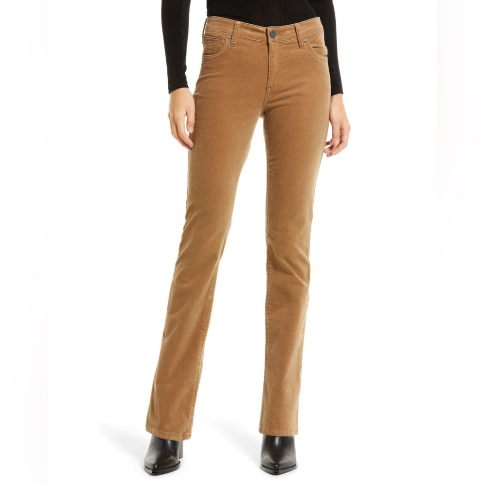 Kut from the Kloth Karen baby bootcut corduroy pants size 18